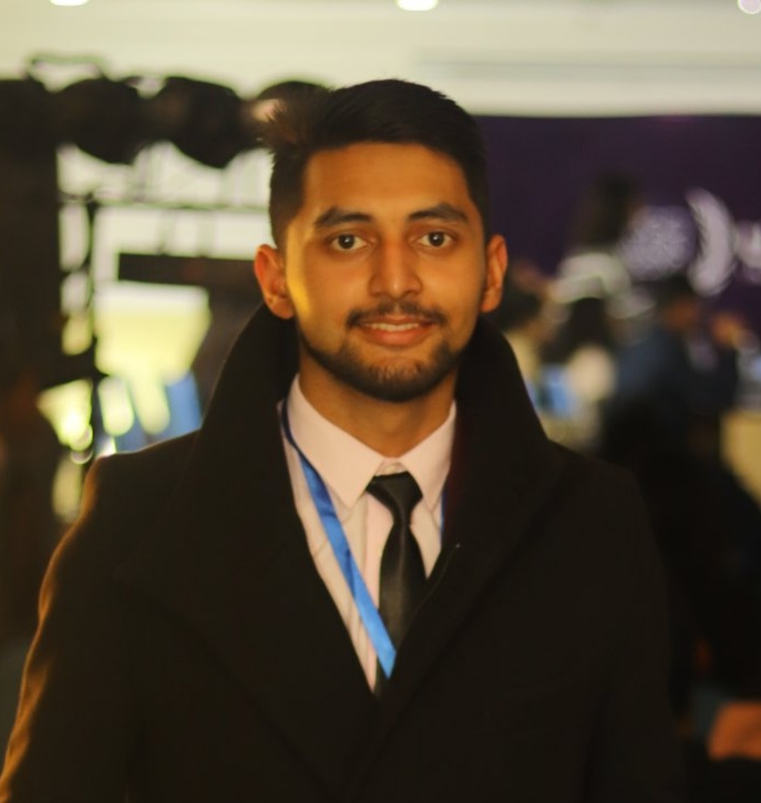 Portrait of Arjit Lohani